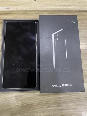 Samsung Galaxy S25 Ultra 512 GB Black