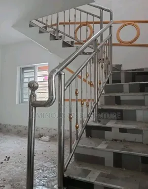 Our 304 Stainless Steel Handrails Add a Mirror-Like Shine