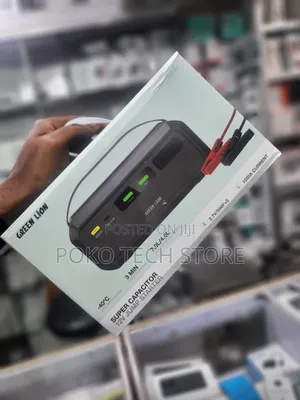 Green Lion Super Capacitor 12v Jump Starter.
