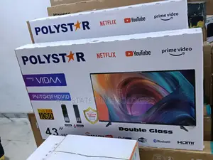 Polystar Pv-Tg43fhdvid 43” Smart Entertainment Tv