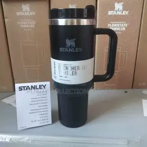 Retaining Stanley Cup Tumbler With Free Straw Cover