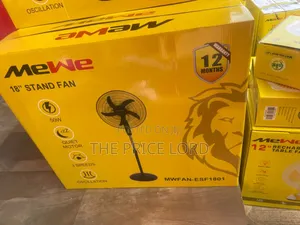 Mewe 18 Inches Standing Fan
