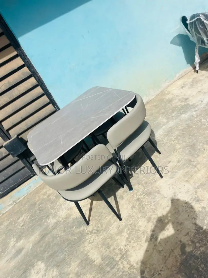 Portable Dining Table by 4
