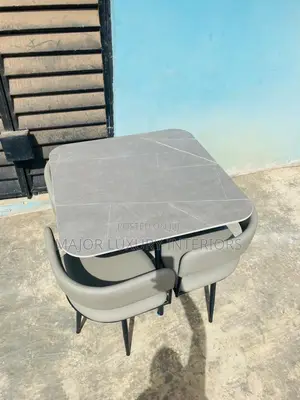 Portable Dining Table by 4