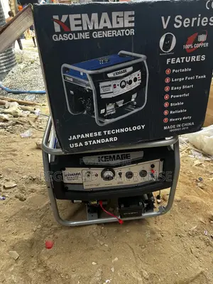 Original Kemage Model 5800e2r 4.5kva