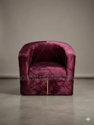 Affordable Luxury Single Chair Sofa – Lagos Delivery