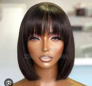 Fringe Bob 10” 100%Human Hair