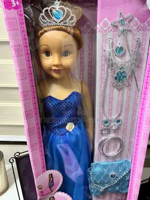 Tall Baby Dolls for Fancy Dress Up Play Barbie Doll Bus