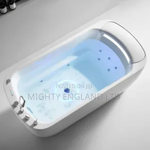 Freestanding Whirlpool Bathtub