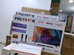 Polystar 43” Smart Tv Pv-Tg43fhdvid – Sleek Design