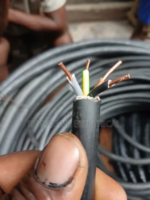 4x2.5mm2 PVC/PVC Cable