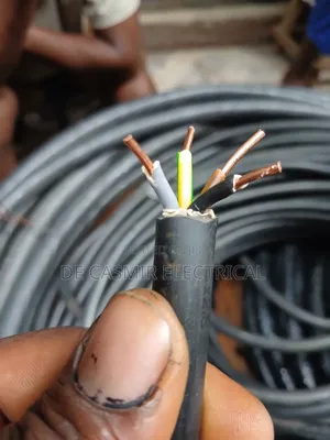 4x2.5mm2 PVC/PVC Cable