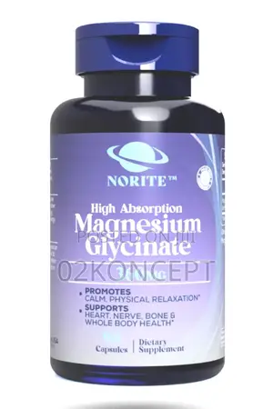 Norite Magnesium Glycinate 360mg X 90