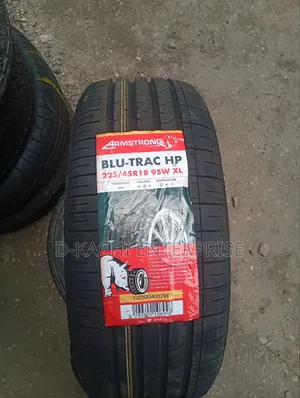 225/45r18 Armstrong Tire(Brand New) and Belgium