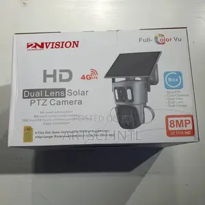 Sd320 4g 8mp Solar 4glte PTZ Camera