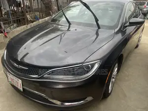Chrysler 200 2016 Gray