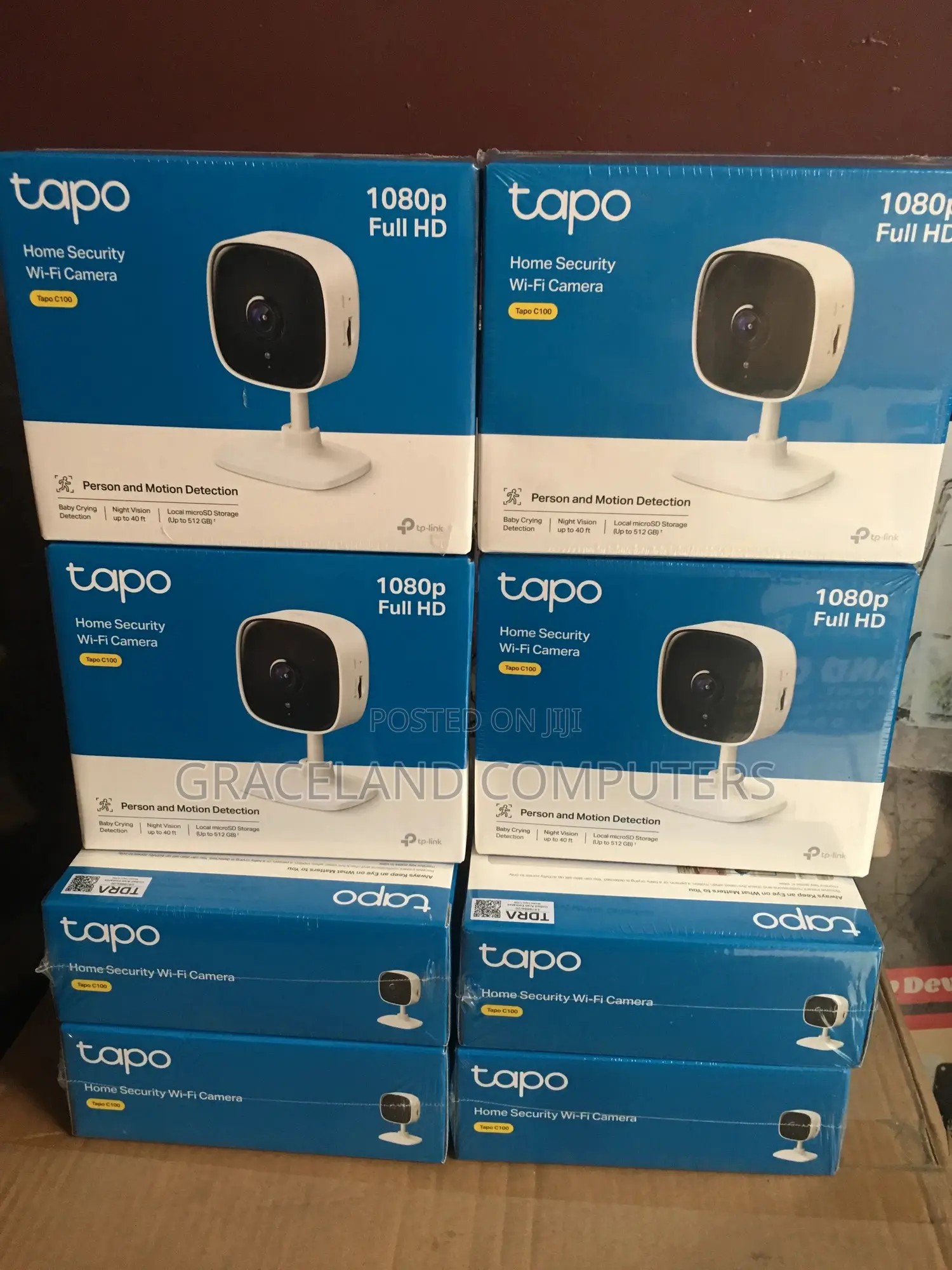 Tp-Link Tapo C100 | Home Security Wi-Fi Camera