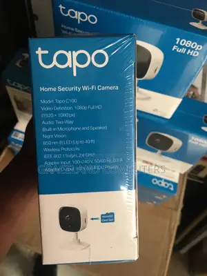 Tp-Link Tapo C100 | Home Security Wi-Fi Camera
