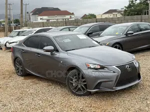 Lexus IS 350 AWD 2015 Gray