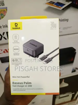 Baseus Palm Fast Charger 1c 30w
