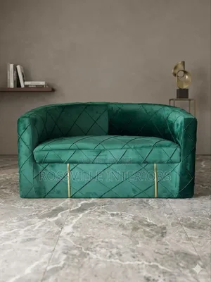 Affordable 2-Seater Sofa – Modern Design, Comfortable Durable