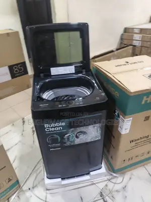 Smart Hisense 9kg Top Load Washing Machine