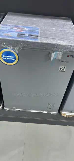 142 Litres Midea Inverter Compressor Chest Freezer