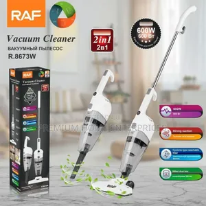 Raf Household Handheld High Power Vacuum Cleaner - Large Suction