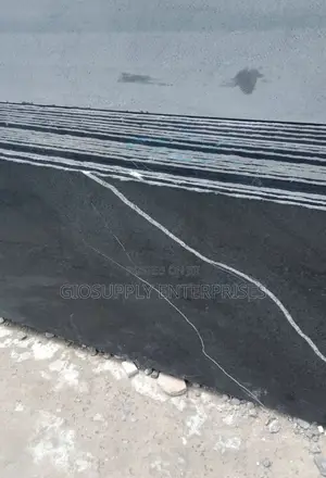 Absolute Black and White Marble
