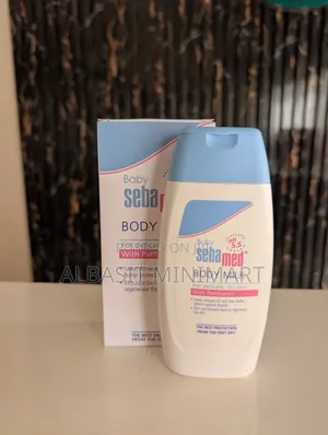 Baby Sebamed Body Milk 200ml
