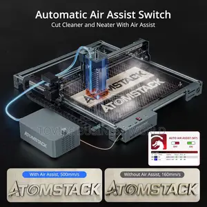 Atomstack A40 Pro V2 48w Laser Engraver | Auto Air Assist | High Power