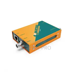 Avmatrix H.264/H.265 Sdi Streaming Encoder