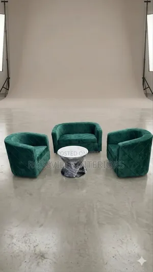 “Complete Sofa Set: 2-Seater + 2 Singles – Perfect for Living Room”