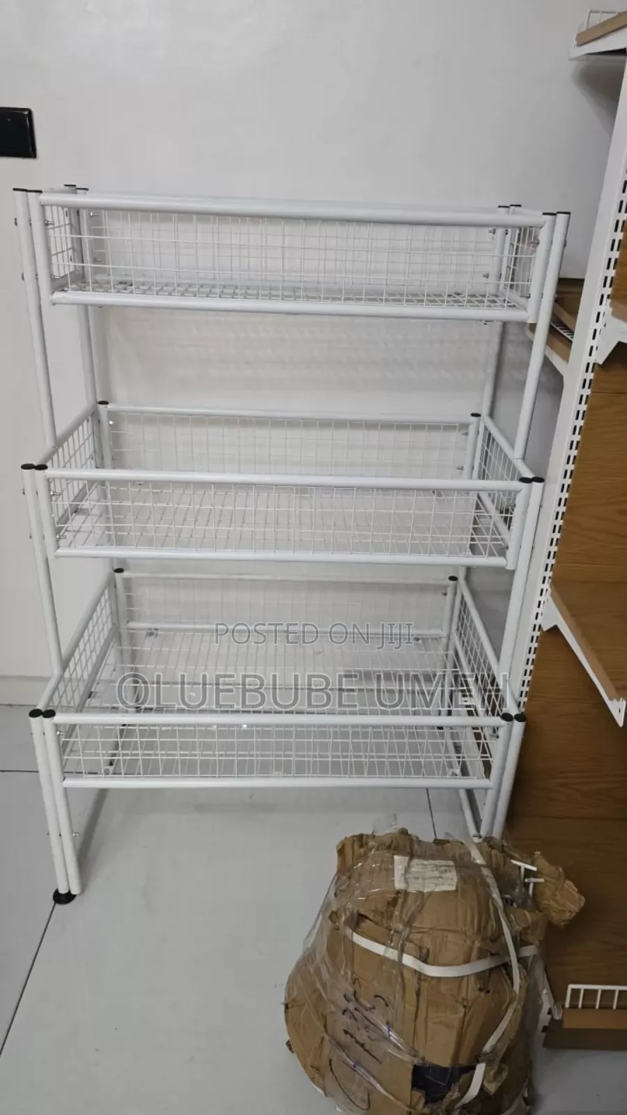 3 Step Basket