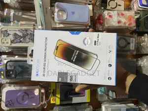 Kuzoom 3d Curved Hd Glass Elite Screen Protector for iPhone 17 Pro Max