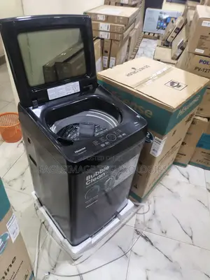 Hisense 9kg Top Loader With Smart Control - New