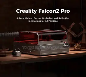 Creality Falcon 2 Pro 60w Laser Engraver | Smart Camera | Air Assist
