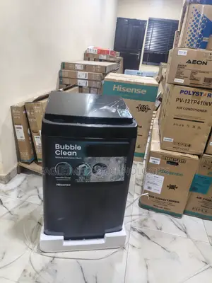 Brand New Hisense 9kg Top Load - Turbo Wash