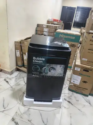 Hisense 9kg Top Loader: Quick Wash Feature
