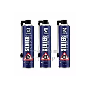 3pcs Tire Sealer and Inflator 650ml