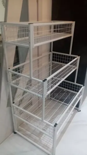 3-Step Snacks Steel Basket