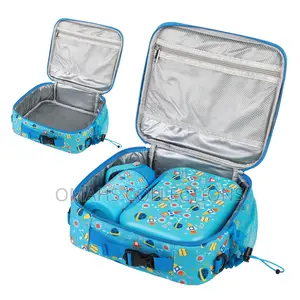 3in1 Compartment Bento Box