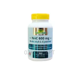 Nature's Field N-Acetyl Cysteine (600mg) - 100 Tabs