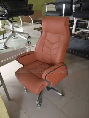 Quality Executive Office Chair Brown