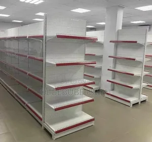 Standard Supermarket Shelves