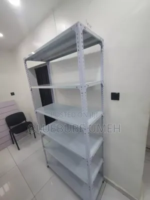 White Angle Rack