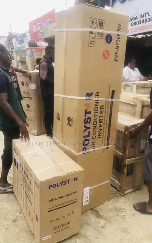 Original Polystar 3tons Inverter Standing Ac