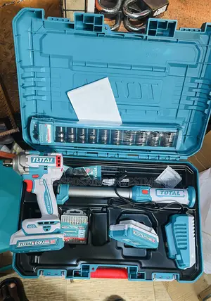 Total Cordless Impact Wrench 405 Max 2in1