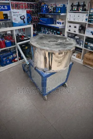 Commercial Fufu / Poundo Yam Mixer – Fast Strong