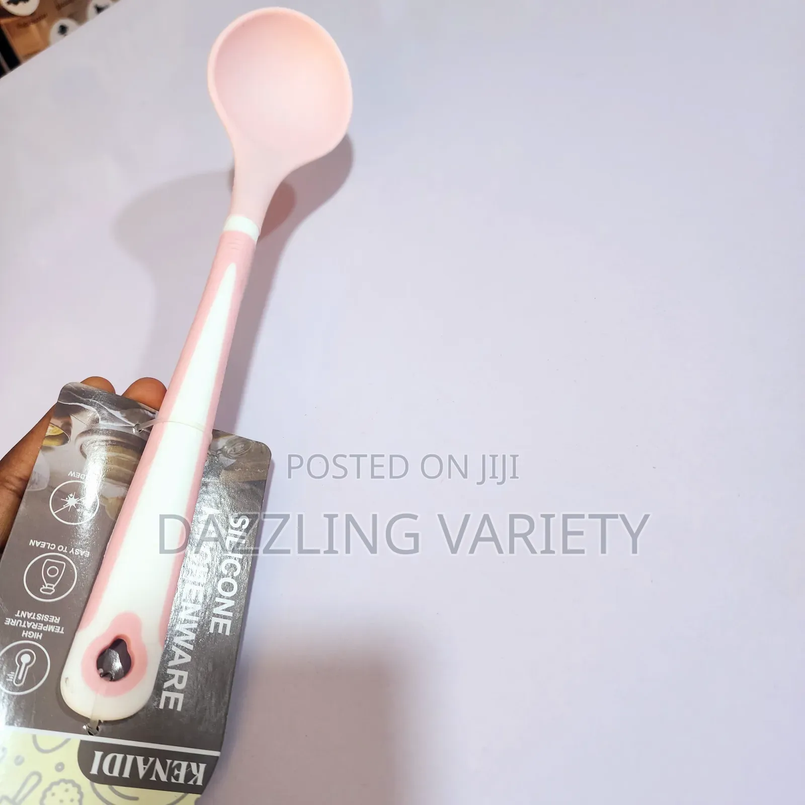 Kenaidi Silicone Spoon